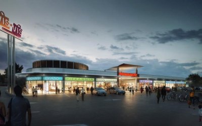 Budimex rozpoczyna dla Capital Park budowę centrum handlowego „Vis a Vis” w Łodzi o powierzchni 5,6 tys. m2