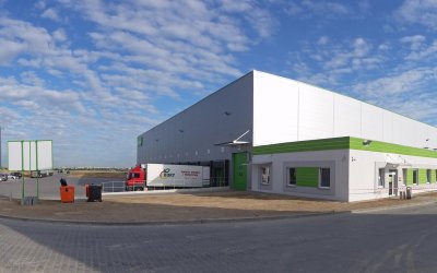 FB Antczak rozbuduje o ponad 12 tys. m²  centrum logistyczne MLP Pruszków II