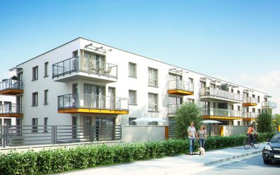 Eurostyl wybuduje w Pruszczu Gdańskim osiedle z 78 lokalami