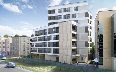 Expres-Konkurent otrzyma ok. 10 mln zł za wykonanie apartamentowca w Krakowie