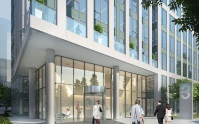 Consteel wybuduje w Warszawie na zlecenie ECI biurowiec NC3 o powierzchni ok. 6 tys. m2