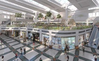 Unibail Rodamco zlecił firmie RD bud modernizację galerii handlowej Arkadia w Warszawie