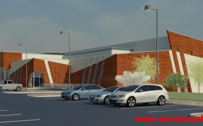 Elzambud i Moris-Sport zrealizują za 26,1 mln zł kompleks rekreacyjny w Elblągu