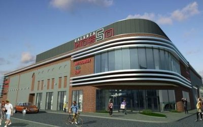 Pro-Bud wybuduje na zlecenie Hosso Holding galerię handlową w Białogardzie o powierzchni 5 tys. m2