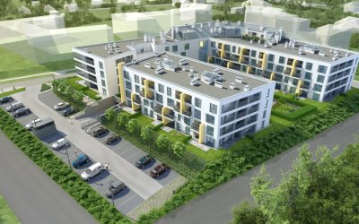 Krak-Chem rozpoczyna dla Echo budowę I etapu (100 mieszkań) osiedla z ok. 300 lokalami we Wrocławiu