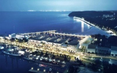 PZŻ planuje realizację w Gdyni wg koncepcji SA Kwadrat kompleksu hotelowo-rekreacyjnego o pow. 19 tys. m2