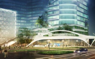 Ghelamco planuje budowę wg koncepcji SUD Architekt kompleksu biurowego w Warszawie