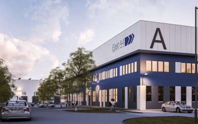 Trasko Inwest wybuduje na zlecenie East A4 Logistic Park centrum magazynowe o pow. 51,7 tys. m2 w Młynach
