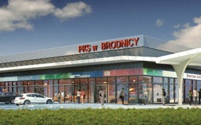 Erbud rozpoczął realizację centrum handlowego Dekada w Brodnicy o powierzchni najmu 1,8 tys. m2