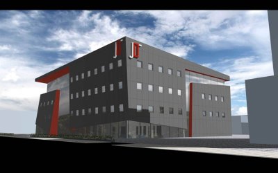 JTL Investments przygotowuje budowę według projektu Architect Kamiński biurowca w Łodzi o powierzchni 6-8 tys. m2