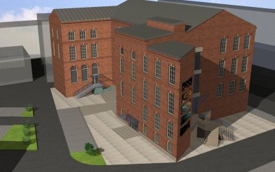 Trabot zrealizuje obiekt biurowo-usługowy w Bielsku-Białej o powierzchni 3,6 tys. m2