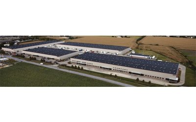 ASP Kwadrat przygotował rozbudowę o ok. 33 tys. m2 centrum logistycznego Segro w Duchnicach