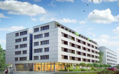 Grimbud wykona na zlecenie KG Group  I etap osiedla w Krakowie