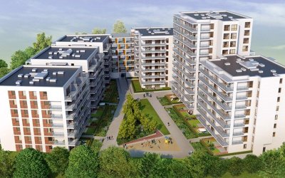 Unibep wybuduje w Warszawie za ok. 40 mln zł osiedle z 234 lokalami