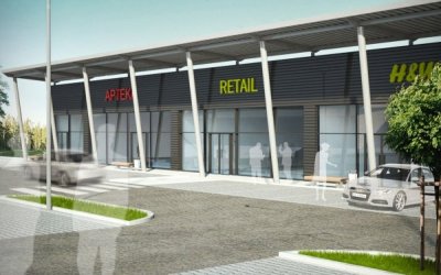 Retail Concept przygotowuje we współpracy z Atelier.Com budowę parku handlowego w Olsztynie