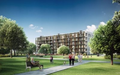 Yareal zrealizuje w Warszawie we współpracy z Ad3 apartamentowiec z 97 lokalami
