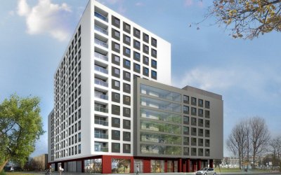 Unibep wybuduje dla SM Wola za 58,4 mln zł budynek mieszkalno-usługowy w Pruszkowie o pow. użytkowej 11,5 tys. m2