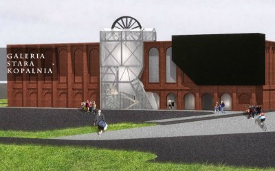 HRS Grupa rozpoczęła budowę według projektu Centrbud „Galerii Stara Kopalnia” o pow. 10 tys. m2 w Wodzisławiu śl.