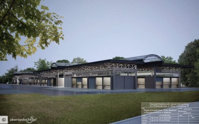 PP Gruszczyński przygotowuje budowę w Skarżysku Kam. centrum handlowego „Nowy Manhattan” o powierzchni ponad 4 tys. m2