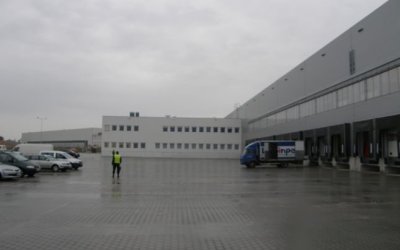 Skoczek & Wojdacki przygotowuje dla Lidla rozbudowę o 43,5 tys. m2 centrum dystrybucyjnego w Nowej Wsi Legnickiej