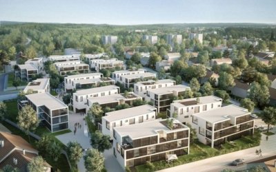 Matexi wybuduje wg projektu JEMS osiedle ze 172 lokalami w Warszawie