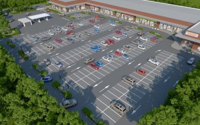 A1 Projekt wybuduje w Lublińcu na zlecenie Boza Inwestycje centrum handlowe o pow. 5,4 tys. m2