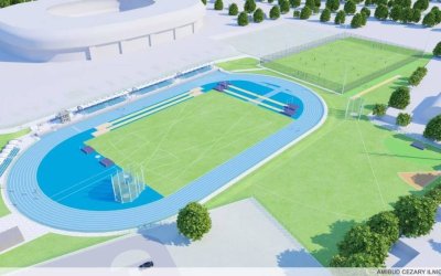 Dombud zaproponował wykonanie za 23,5 mln zł stadionu w Tychach z trybunami na 1 tys. widzów