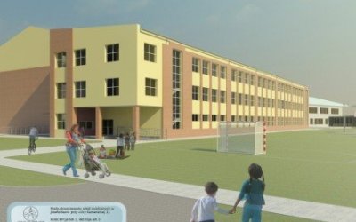 Przemysłówka Olsztyn oferuje wykonanie za 15,4 mln zł zespołu dydaktycznego w Józefosławiu