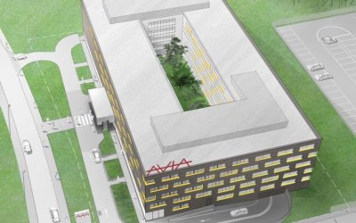 RE-Bau pozyskał kontrakt na wykonawstwo w Krakowie biurowca „Avia” o pow. 11 tys. m2