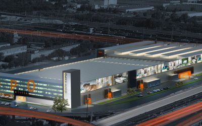 Grupa CMP nadzoruje realizację centrum ekspozycyjno-biurowego domEXPO w Warszawie o pow. 55 tys. m2