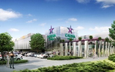 Tebodin wybiera dla Antana generalnego wykonawcę Galerii Calisia w Kaliszu o powierzchni najmu 14 tys. m2