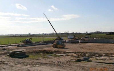 Jakon rozpoczął budowę kompleksu magazynowo-laboratoryjnego Agronik o pow. ok. 4 tys. m2 w Mrowinie