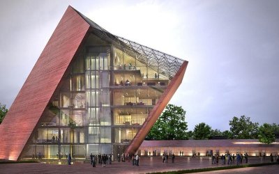 Konsorcjum Warbud-Hochtief chce za 250 mln zł wybudować Muzeum II Wojny Światowej w Gdańsku