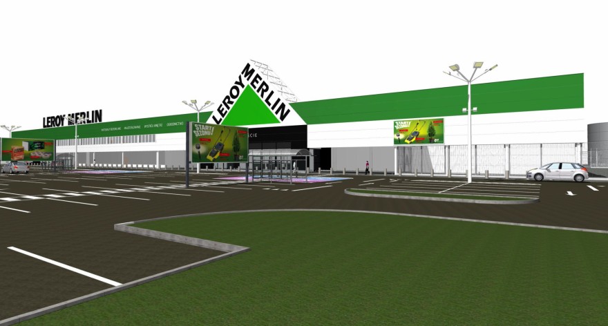 Wizualizacja Leroy Merlin